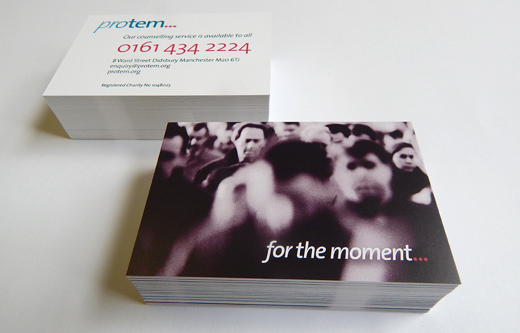 High quality business card printing