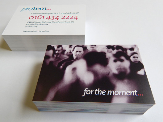 High quality business card printing