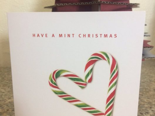 Bespoke business Christmas cards