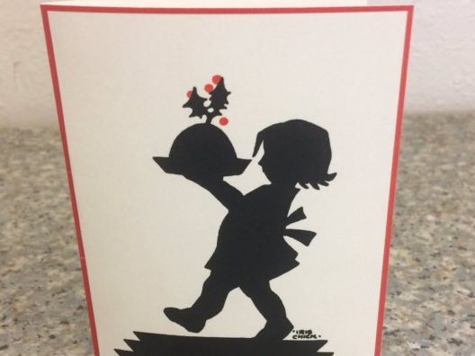 Bespoke Christmas cards with own artwork