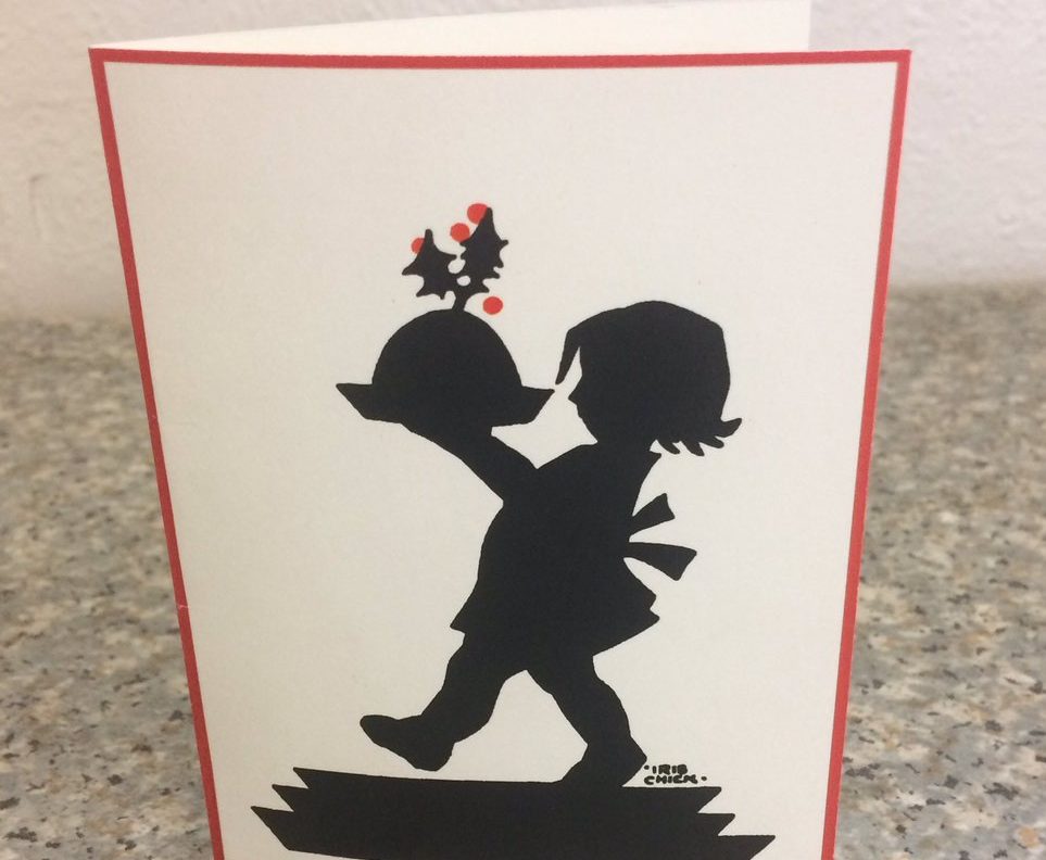 Bespoke Christmas cards with own artwork