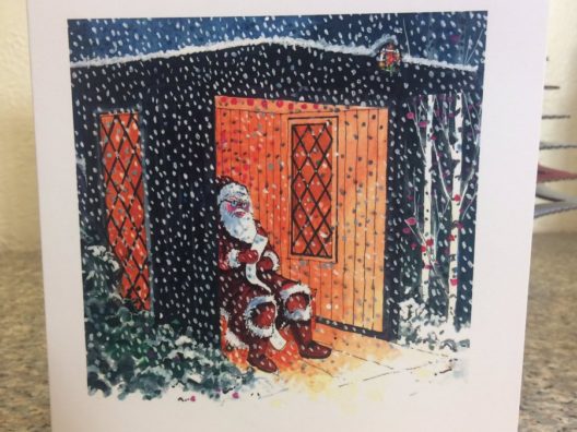 Personalised Christmas cards