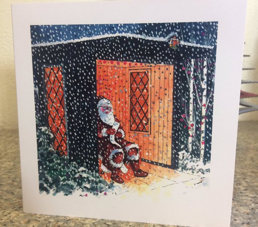 Personalised Christmas cards