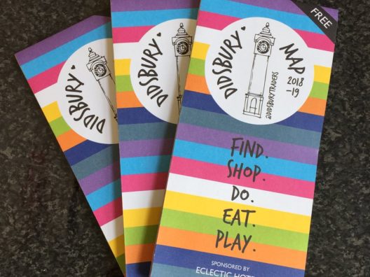 Printing Didsbury Map 2018-19 for Didsburytraders